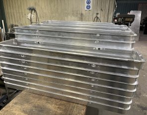 Алюминиевый каркас форточек - 3 000 шт.